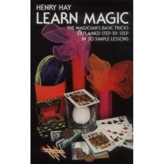 Pre-Owned Learn Magic Paperback