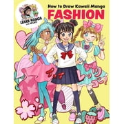 Learn Manga with Misako How to Draw Kawaii Manga Fashion, Paperback