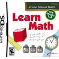 thumbnail image 1 of Learn Math (for grades 1-4) - Nintendo DS, 1 of 8