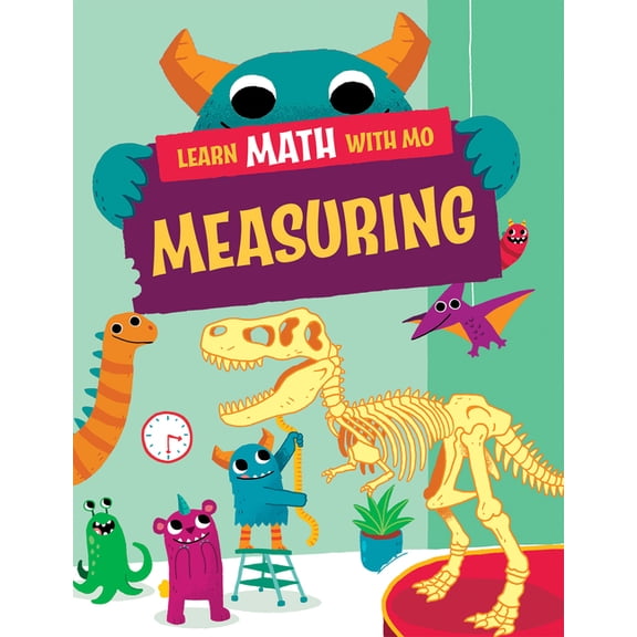 Learn Math with Mo Measuring, (Hardcover)