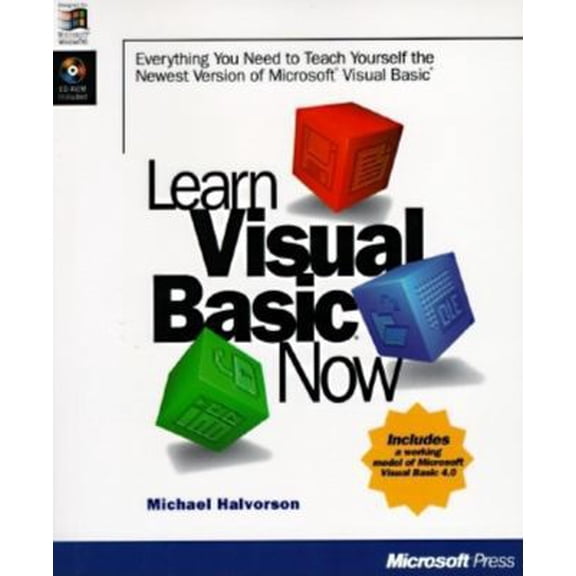 Pre-Owned Learn Visual Basic Now: Everything You Need to Teach Yourself the Newest Version of Microsoft Visual Basic (Paperback) 1556159056 9781556159053
