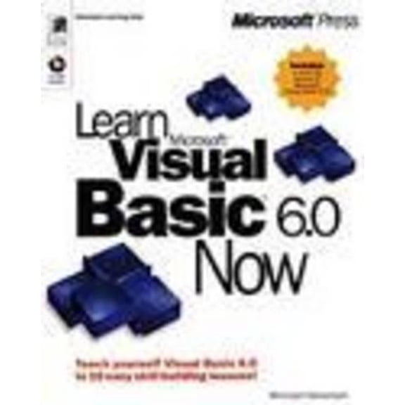 Pre-Owned Learn Microsoft Visual Basic 6.0 Now by Michael Halvorson (Paperback), English