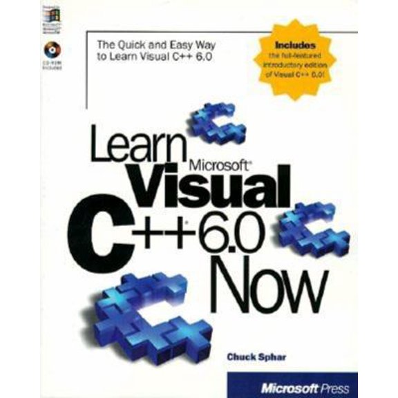 Pre-Owned Learn Microsoft Visual C++ 6.0 Now (Paperback) 1572319658 9781572319653