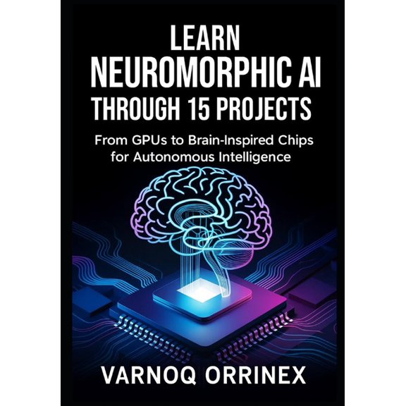 Learn Neuromorphic AI Through 15 Projects: From GPUs to Brain-Inspired Chips for Autonomous Intelligence, (Paperback)