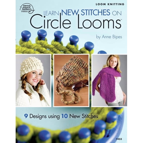 Learn New Stitches on Circle Looms, (Paperback)