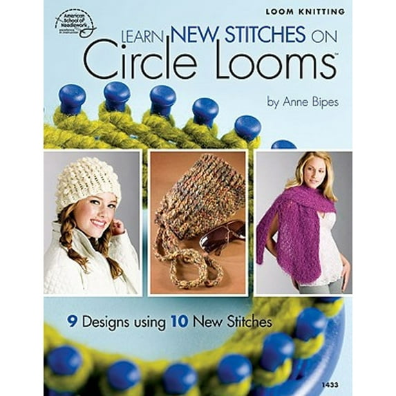 Pre-Owned Learn New Stitches on Circle Looms (Paperback) 1590121929 9781590121924