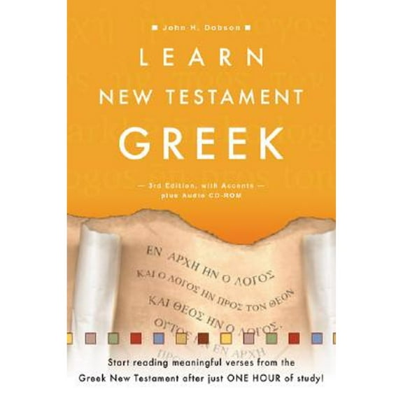 Pre-Owned Learn New Testament Greek (Hardcover) 0801031060 9780801031069