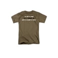 thumbnail image 1 of Learn Not To Interrupt Me Funny Humorous Weird Crazy Saying Adult T-Shirt, 1 of 1
