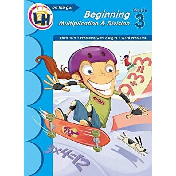 Pre-Owned Learn On The Go Workbooks: Beginning Multiplication & Division (Learning Horizons on the Go!) 9781595456069