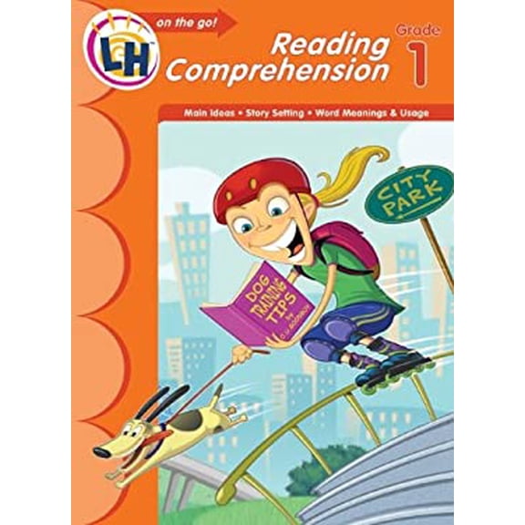 Pre-Owned Learn On The Go Workbooks: Reading Comprehension Grade 1 (Learning Horizons on the Go!) 9781595456007 Used