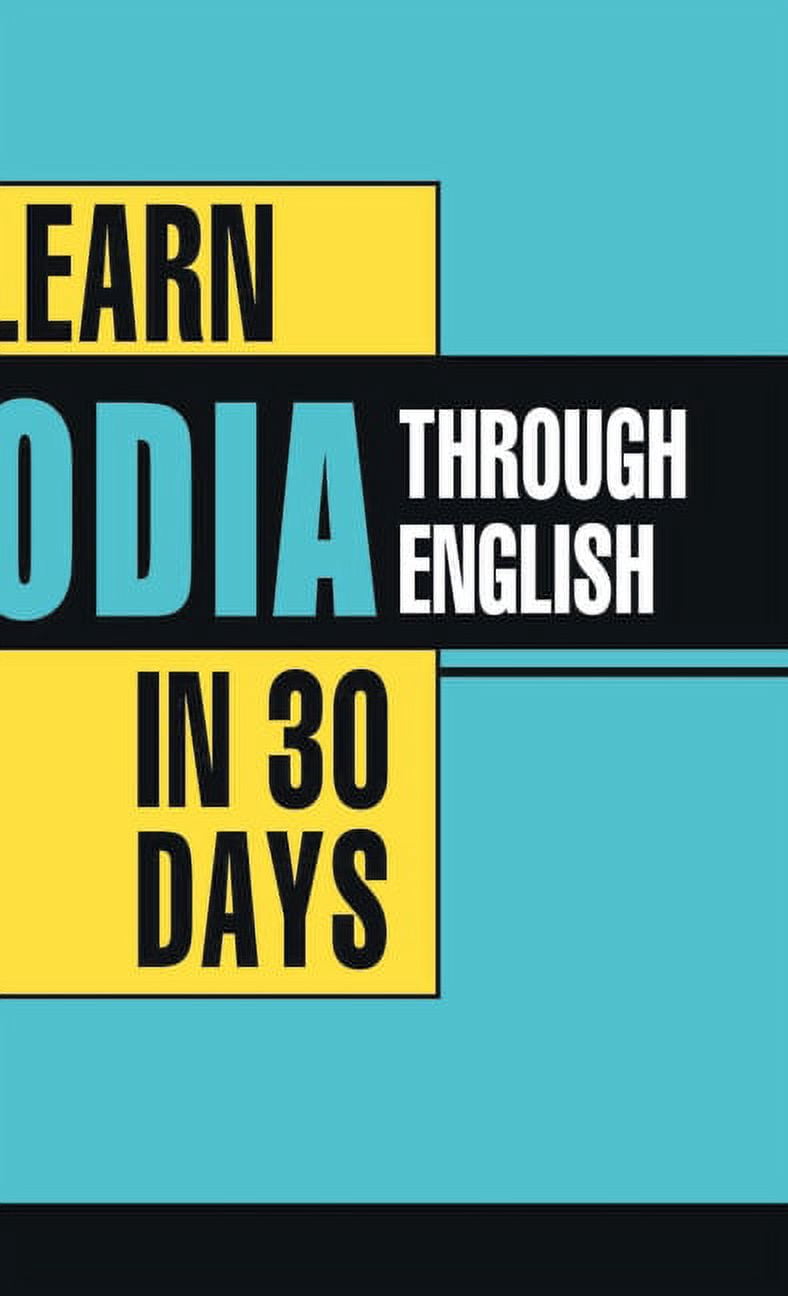 Learn Oriya Through English In 30 Days, (Hardcover)