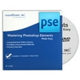 thumbnail image 1 of Learn Photoshop Elements 2023 DVD-ROM Training Video Tutorial Course: a Software Reference How-To Guide for Windows by TeachUcomp, Inc., 1 of 5
