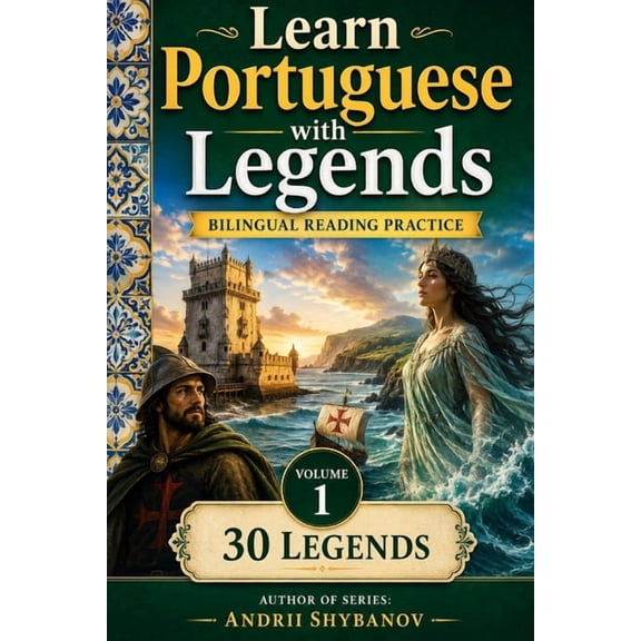 Learn Portuguese with Legends: Bilingual Reading Practice, (Paperback)