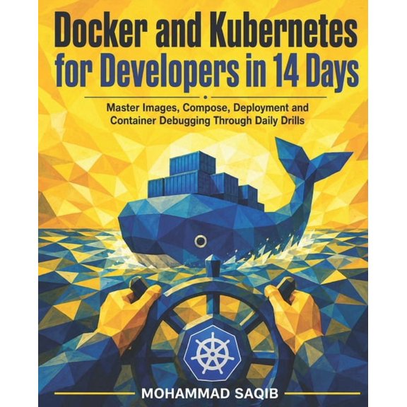 Learn Programming in 14 Days Docker and Kubernetes for Developers in 14 Days: Master Images, Compose, Deployment and Container Debugging Through Dail, (Paperback)