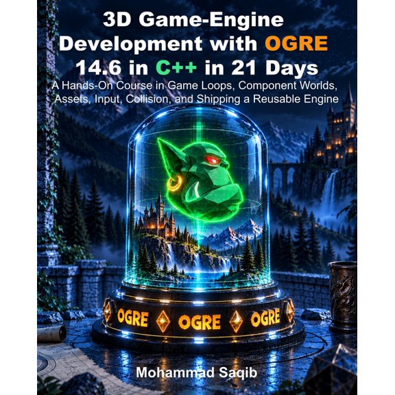 Learn Programming in 21 Days 3D Game-Engine Development with OGRE 14.6 in C++ in 21 Days: A Hands-On Course in Game Loops, Component Worlds, Assets, , (Paperback)