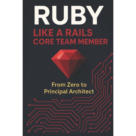 Learn Programming Languages Ruby Like a Rails Core Team Member: From Zero to Principal Architect, (Paperback)