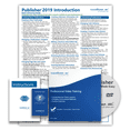 thumbnail image 1 of Learn Publisher 2019 & 365 Deluxe Training Tutorial- Video Lessons, PDF Instruction Manual, Quick Reference Software Guide for Windows by TeachUcomp, Inc., 1 of 5