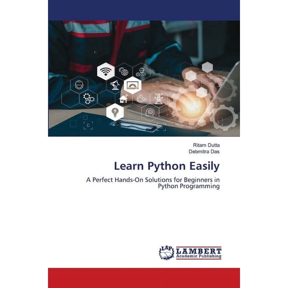 Learn Python Easily, (Paperback)