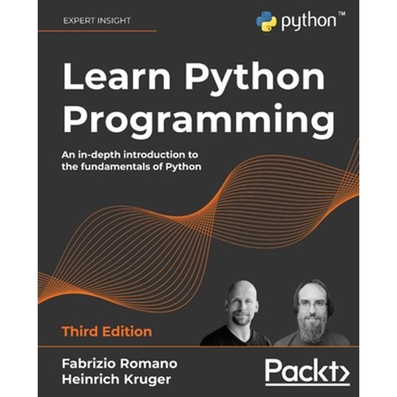 Pre-Owned Learn Python Programming: An in-depth introduction to the fundamentals of Python (Paperback) 1801815097 9781801815093