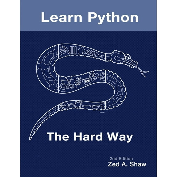 Learn Python The Hard Way, 2nd Edition, (Paperback)