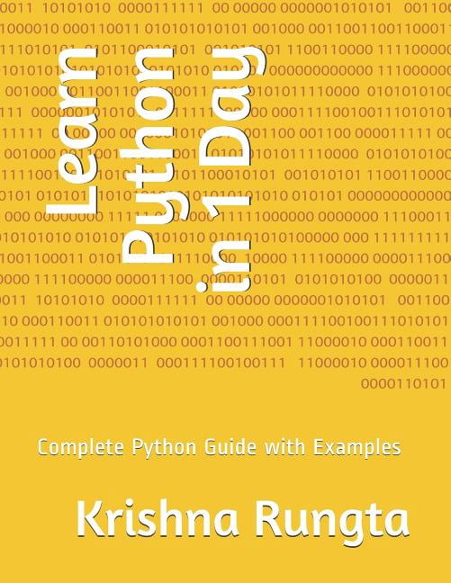 Learn Python in 1 Day: Complete Python Guide with Examples - Walmart.com