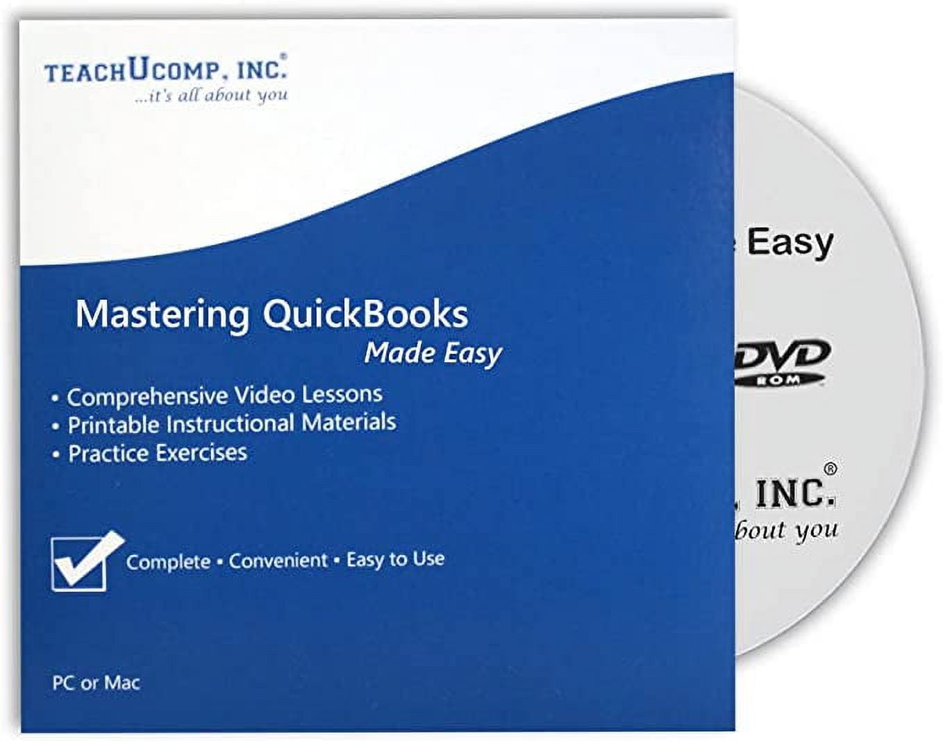 Learn QuickBooks Desktop Pro 2023 DVDROM Training Video Tutorial Course A Software Reference