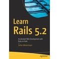 thumbnail image 1 of Learn Rails 5.2: Accelerated Web Development with Ruby on Rails, (Paperback), 1 of 1
