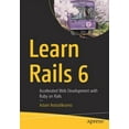 thumbnail image 1 of Learn Rails 6: Accelerated Web Development with Ruby on Rails, (Paperback), 1 of 1