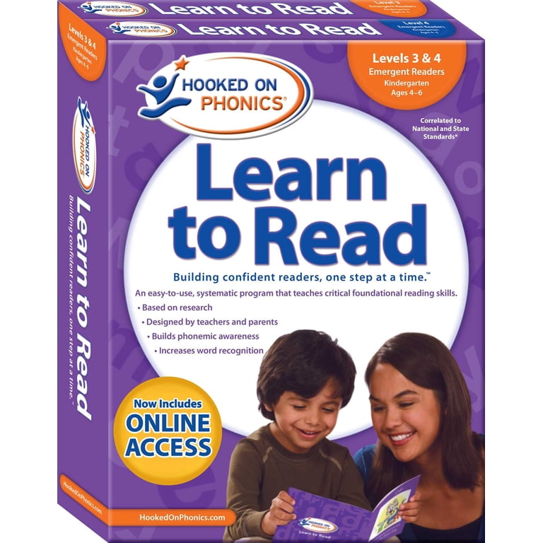 Hooked on Phonics Learn to Read - Complete Set: Emergent Readers Hooked on Phonics Learn to Read - Complete Set: Emergent Readers