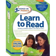 Learn to Read Complete Sets Hooked on Phonics Learn to Read - Levels 5&6 Complete, 3 Transitional Readers First Grade Ages 6-7, Book 3, Paperback