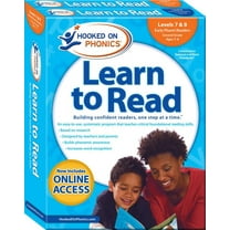 Learn to Read Complete Sets Hooked on Phonics Learn to Read - Levels 7&8 Complete: Early Fluent Readers (Second Grade Ages 7-8), Book 4, (Paperback)