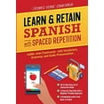 thumbnail image 1 of Learn & Retain Spanish with Spaced Repetition: 5,000+ Vocabulary, Grammar, & Audio Pronunciation with Anki, (Paperback), 1 of 1