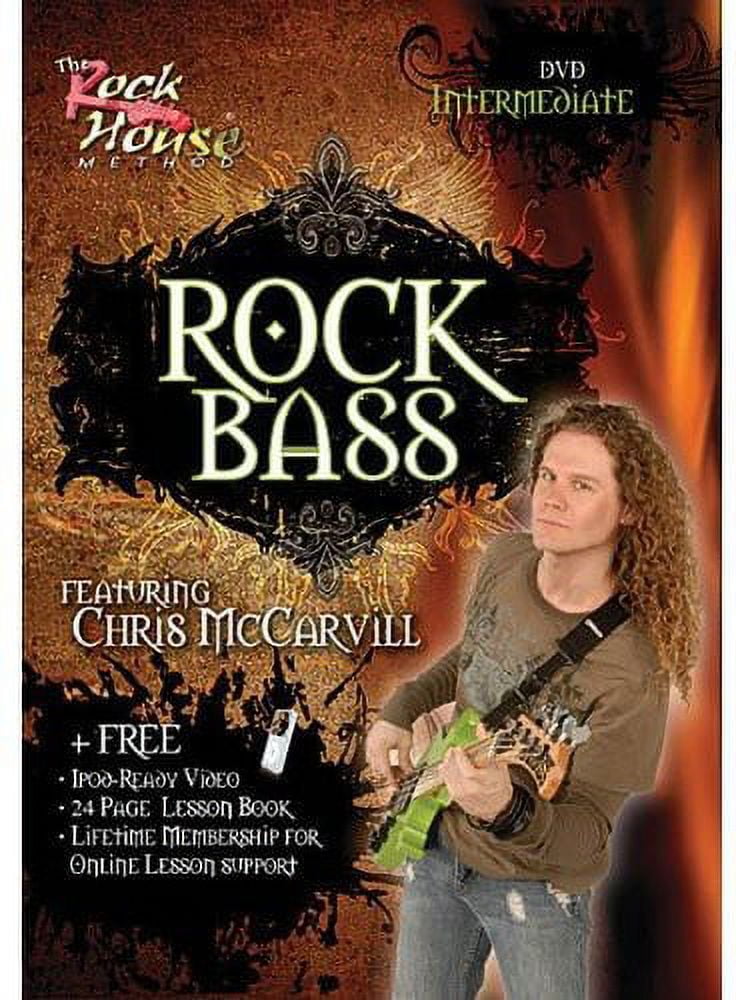 Learn Rock Bass Intermediate (DVD)