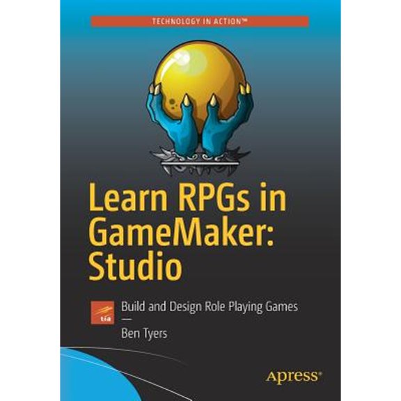 Pre-Owned Learn Rpgs in Gamemaker: Studio: Build and Design Role Playing Games (Paperback) 1484229452 9781484229453