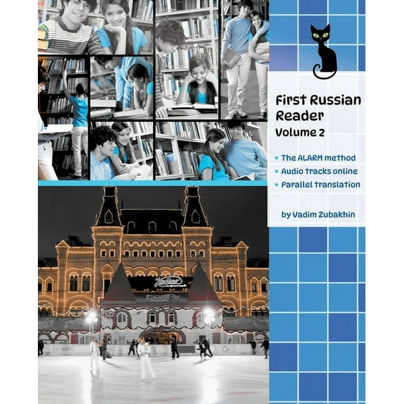 Learn Russian Language with First Russian Reader Volume 2: Elementary A2 Bilingual for Speakers of English (Paperback)
