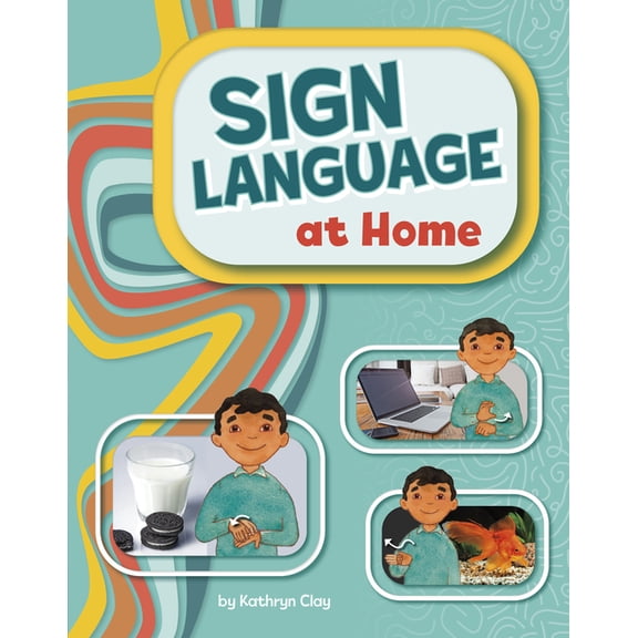 Learn Sign Language Sign Language at Home, (Paperback)