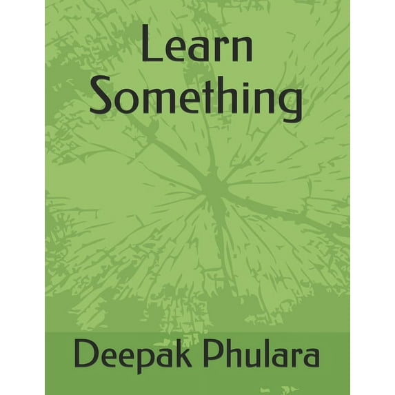 Learn Something (Paperback)
