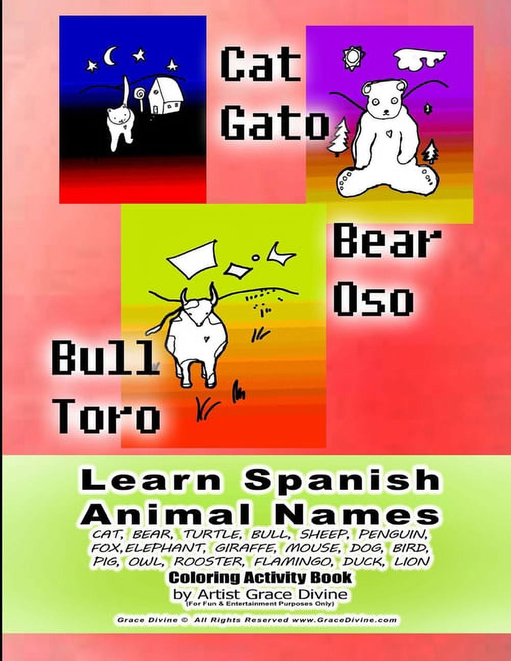 Learning Animal Names in Spanish
