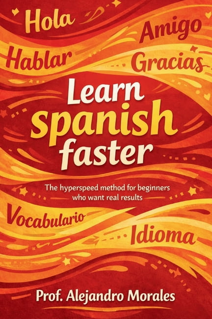 Learn Spanish Faster: The Hyperspeed Method for Beginners Who Want Real ...