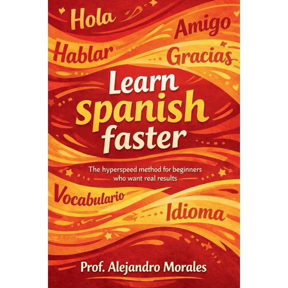 Learn Spanish Faster: The Hyperspeed Method for Beginners Who Want Real Results, (Paperback)
