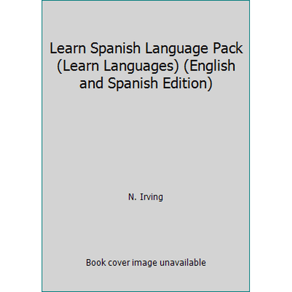 Pre-Owned Learn Spanish Language Pack (Learn Languages) (English and Spanish Edition) (Paperback) 0746028156 9780746028155