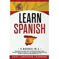 thumbnail image 1 of Learn Spanish: Learn Spanish : 5 Books In 1: This Book Includes 1000+ Spanish Phrases, 1000+ Words In Context, 100+ Easy Conversations, Short Stories For Beginners Vol. 1-2 (Series #6) (Paperback), 1 of 1