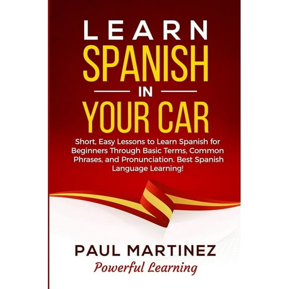 Learn Spanish in Your Car (Paperback)