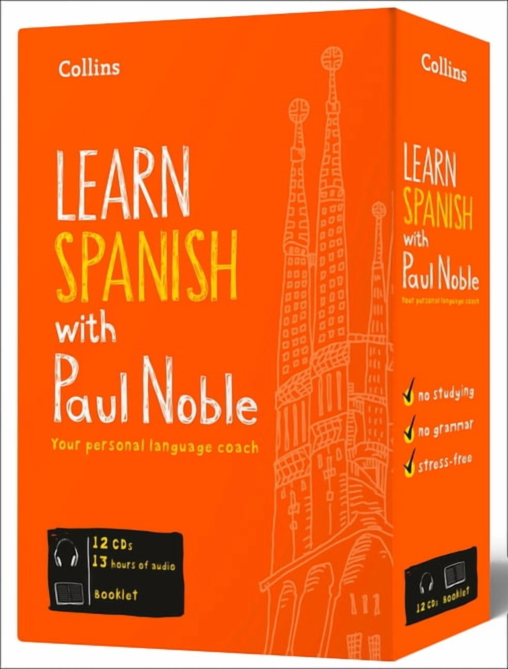 Learn Spanish with Paul Noble - Audio CD