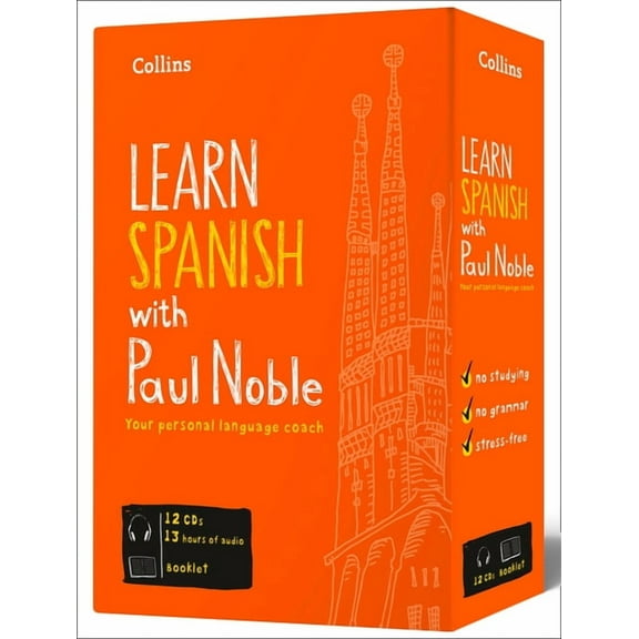 Learn Spanish with Paul Noble - Audio CD