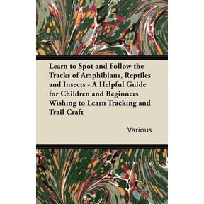 Learn to Spot and Follow the Tracks of Amphibians, Reptiles and Insects - A Helpful Guide for Children and Beginners Wishing to Learn Tracking and Tra (Paperback)