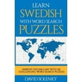 thumbnail image 1 of Learn Swedish with Word Search Puzzles: Learn Swedish Language Vocabulary with Challenging Word Find (Paperback) by David Solenky, 1 of 1