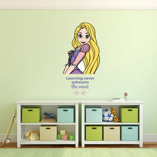 Tangled Rapunzel Star Wars Disney Silk Poster Printed Wall Decor 20 x 13  Inch 24 x