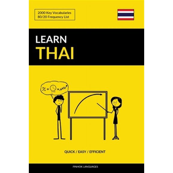 Learn Thai - Quick / Easy / Efficient: 2000 Key Vocabularies (Other)