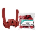 thumbnail image 1 of Learn To Brew Black Beauty Bottle Capper With Red Oxygen Barrier Crown Caps, ..., 1 of 7